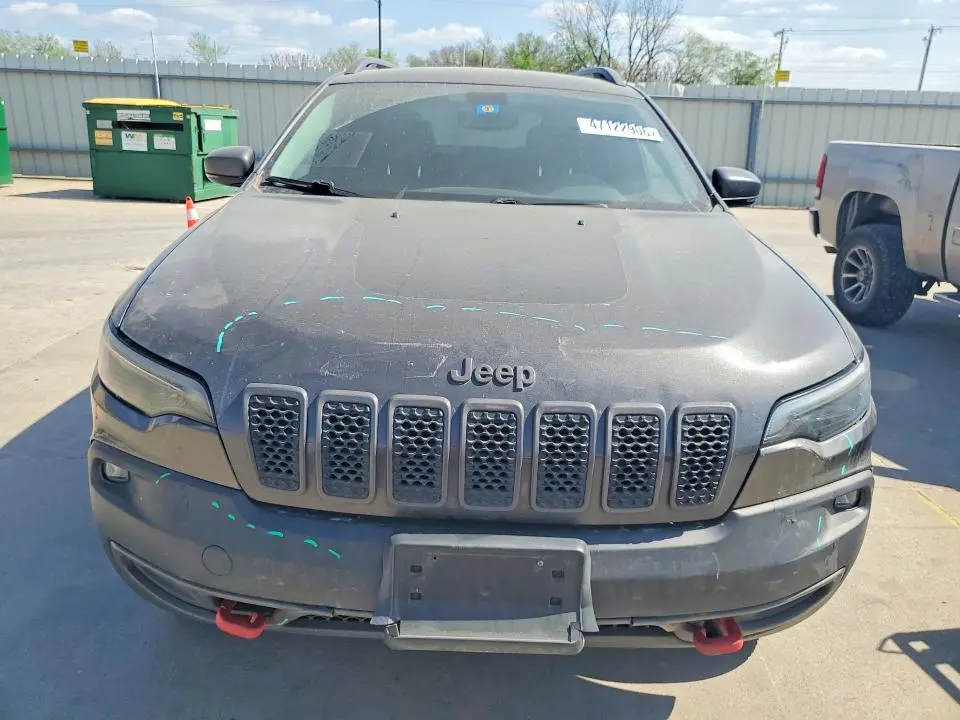 2020 JEEP CHEROKEE TRAILHAWK  