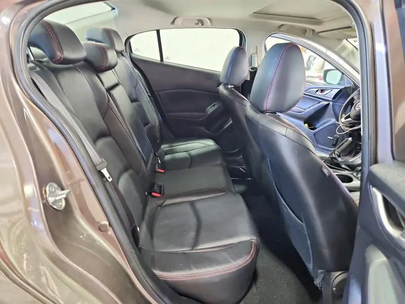 2015 MAZDA 3 GRAND TOURING  