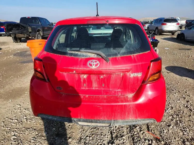2015 TOYOTA YARIS   