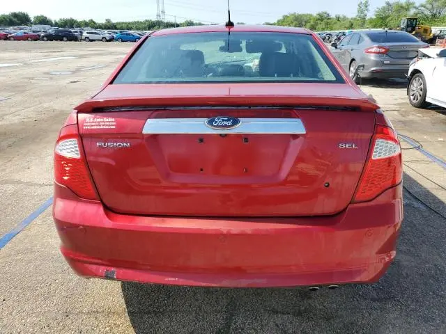 2012 FORD FUSION SEL  