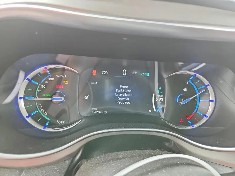 2021 CHRYSLER PACIFICA HYBRID LIMITED  