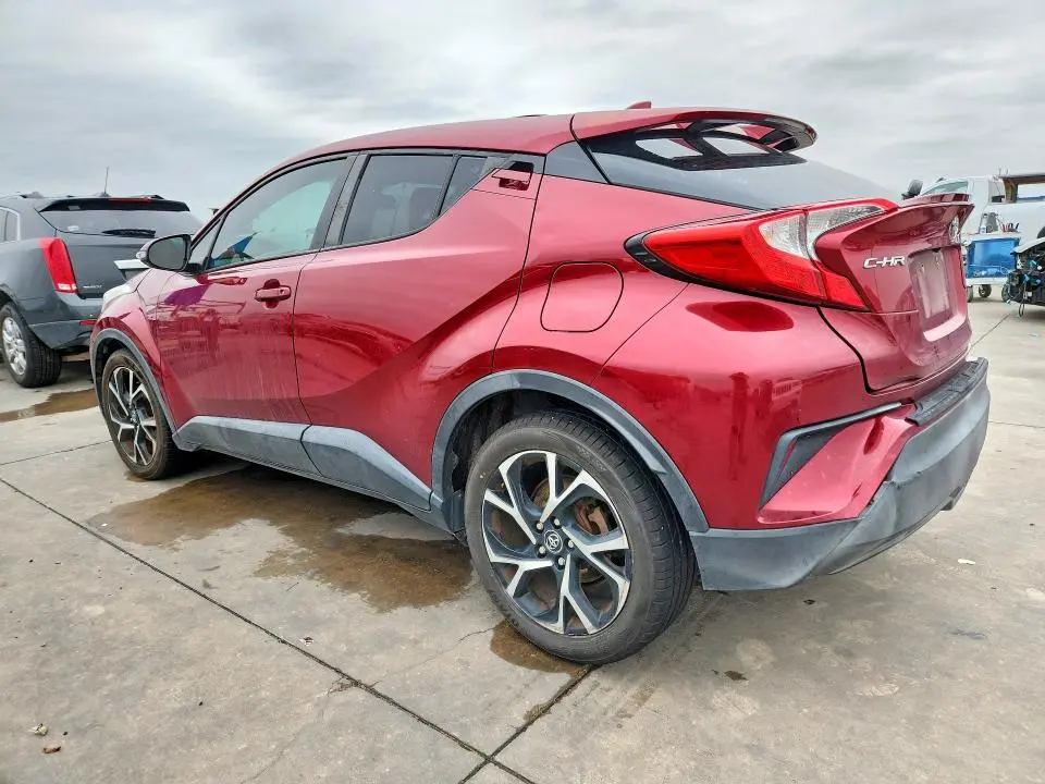 2018 TOYOTA C-HR XLE PREMIUM  