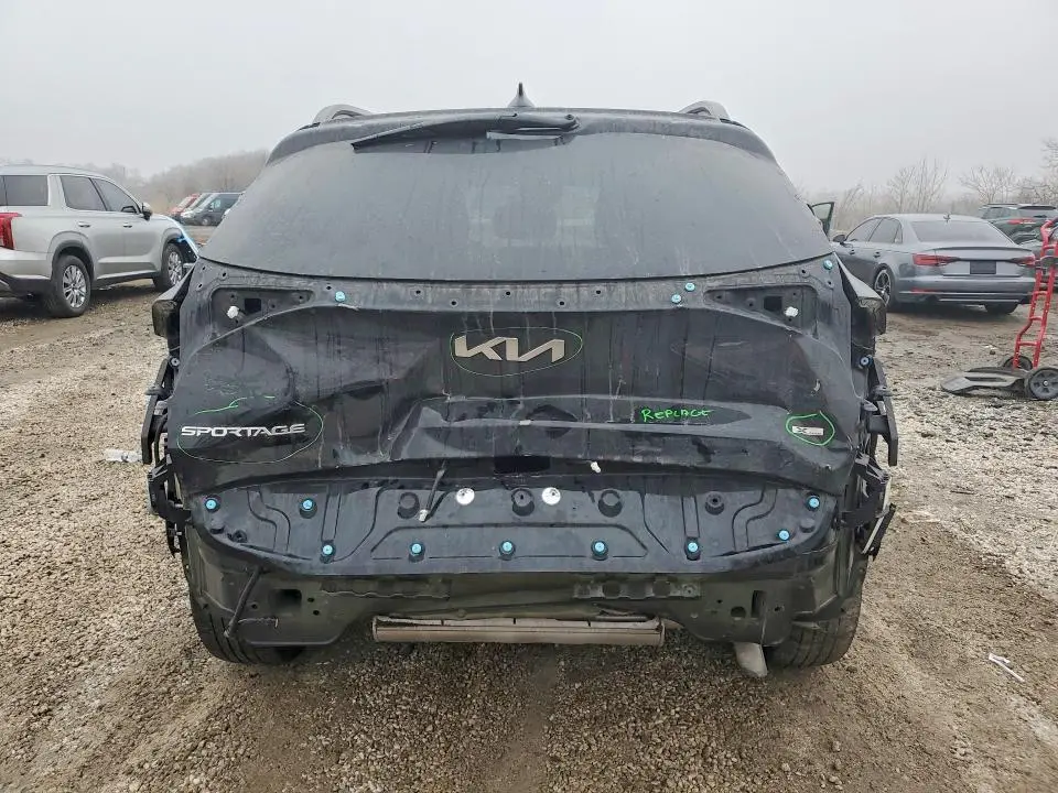 2023 KIA SPORTAGE X LINE  
