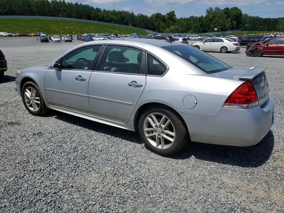 2010 CHEVROLET IMPALA LTZ  