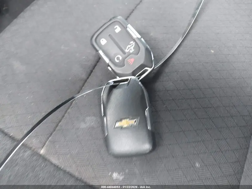 2020 CHEVROLET SILVERADO 1500 4WD  SHORT BED LT TRAIL BOSS