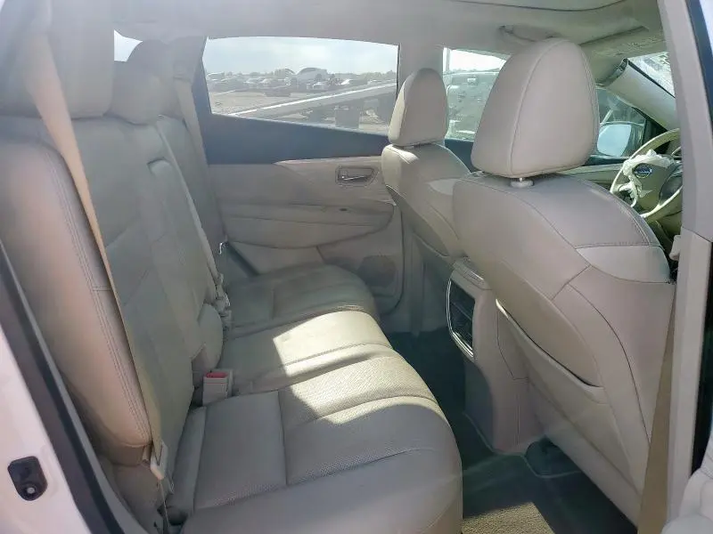 2018 NISSAN MURANO S  