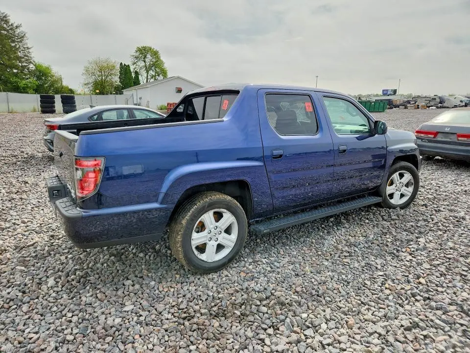 2013 HONDA RIDGELINE RTL  