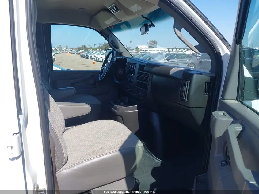 2019 CHEVROLET EXPRESS 3500 LS