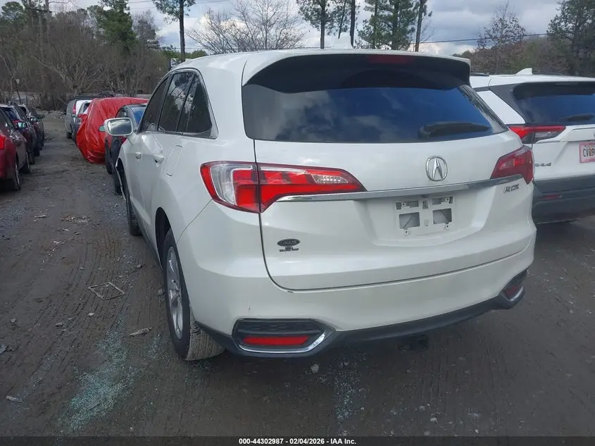 2016 ACURA RDX TECHNOLOGY   ACURAWATCH PLUS PACKAGES/TECHNOLOGY PACKAGE