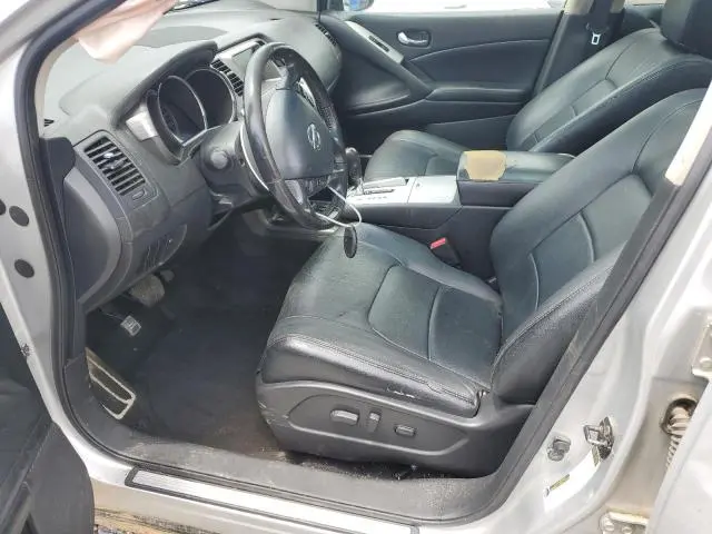 2012 NISSAN MURANO S  
