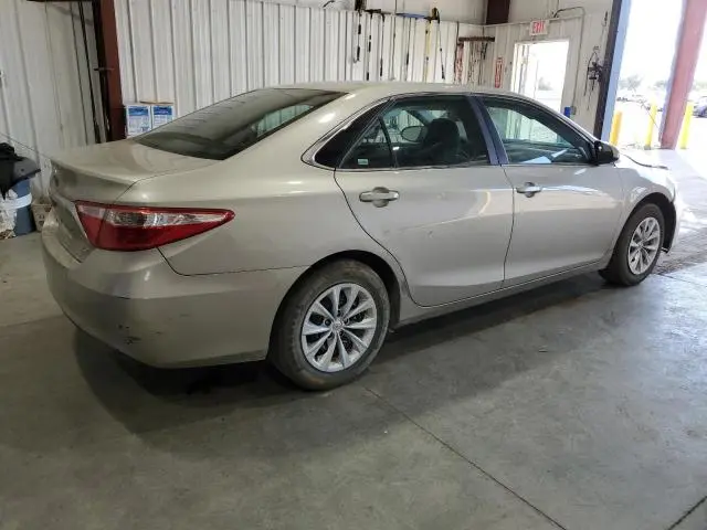 2015 TOYOTA CAMRY LE  