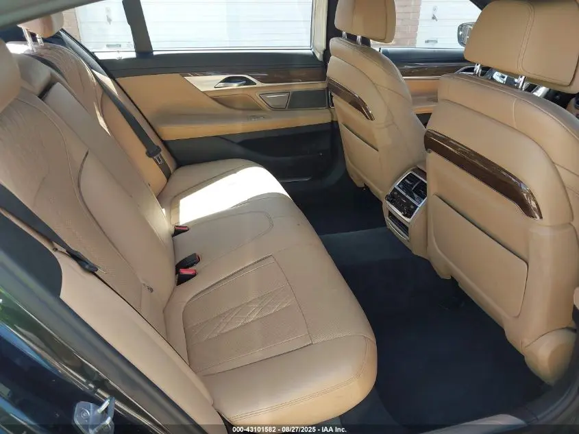 2019 BMW 740I XDRIVE