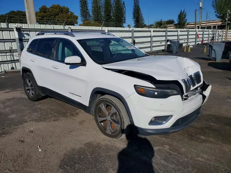 2019 JEEP CHEROKEE LIMITED  