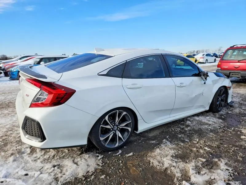 2017 HONDA CIVIC SI  