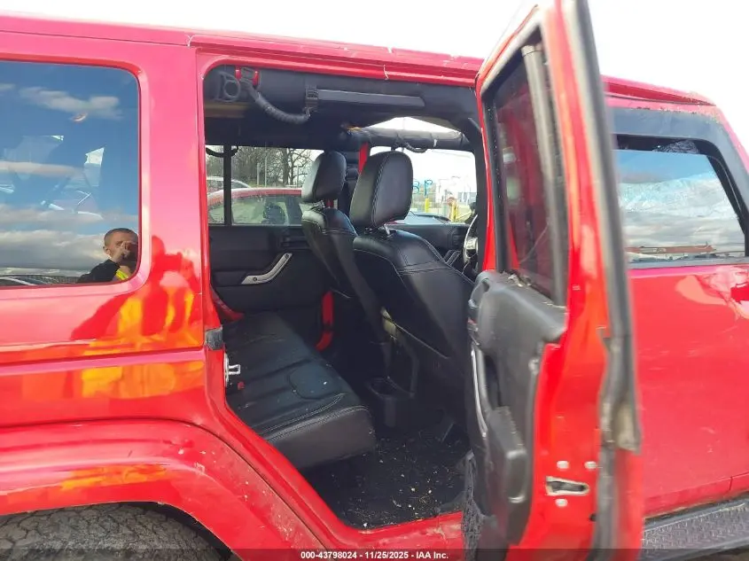 2017 JEEP WRANGLER UNLIMITED RUBICON 4X4