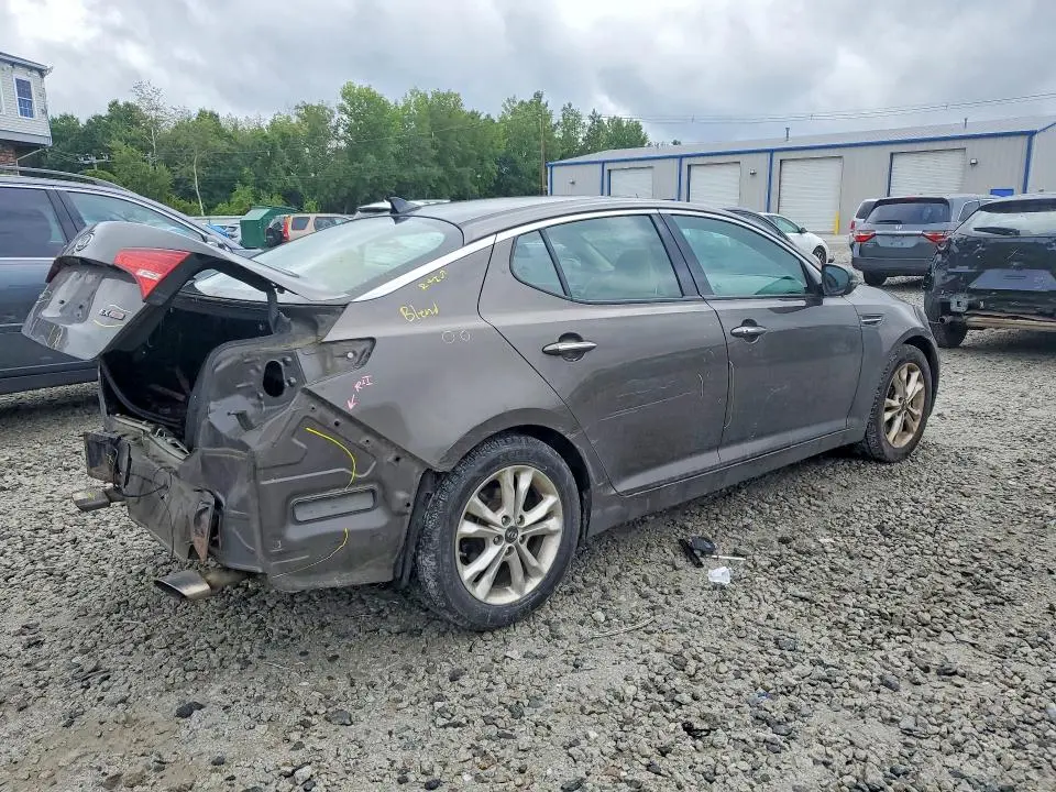 2011 KIA OPTIMA EX TURBO  