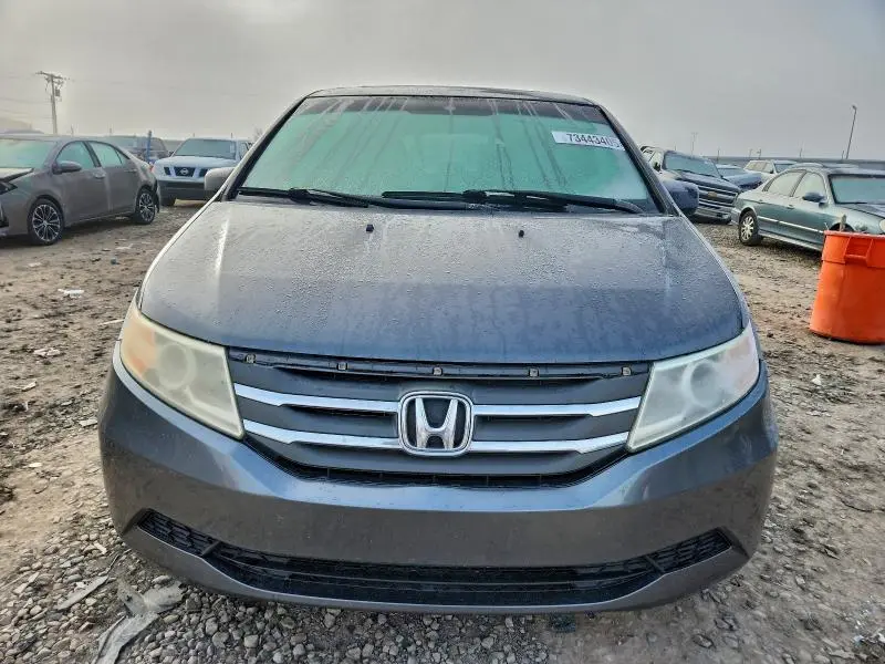 2012 HONDA ODYSSEY EXL  