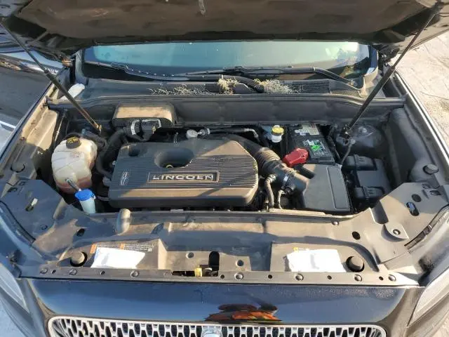 2019 LINCOLN NAUTILUS SELECT  