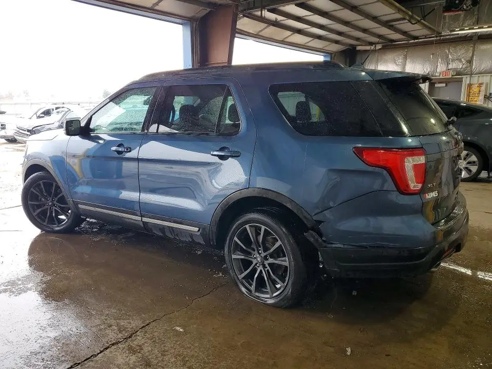 2018 FORD EXPLORER XLT  