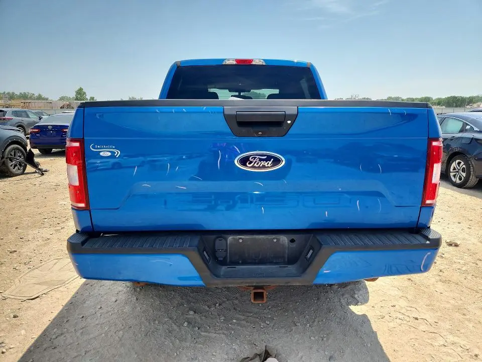 2019 FORD F150 SUPERCREW  