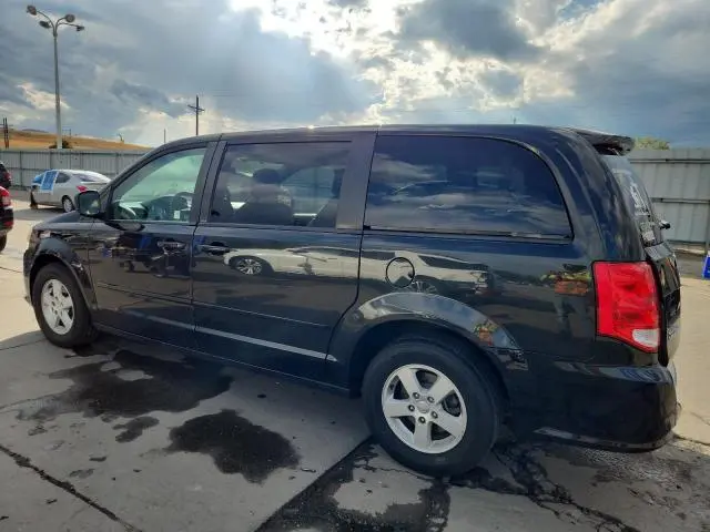 2012 DODGE GRAND CARAVAN SXT  