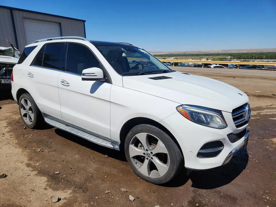 2017 MERCEDES-BENZ GLE 350 4MATIC  