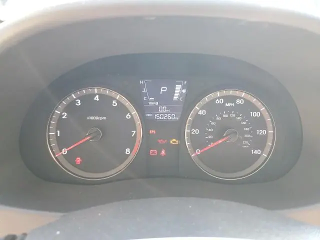 2012 HYUNDAI ACCENT GLS  