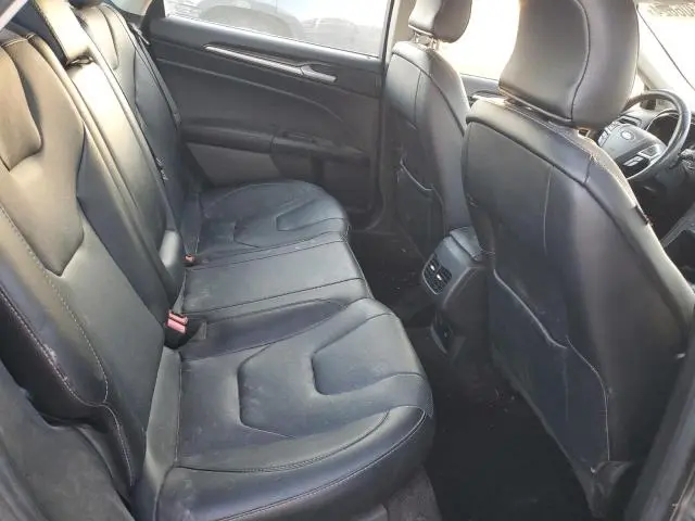 2017 FORD FUSION TITANIUM PHEV  