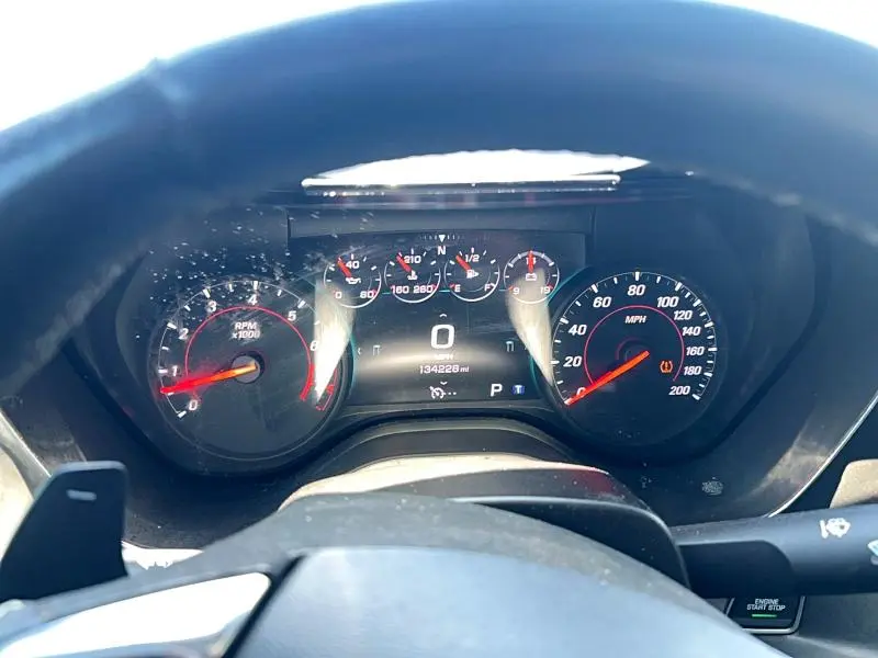 2018 CHEVROLET CAMARO SS  