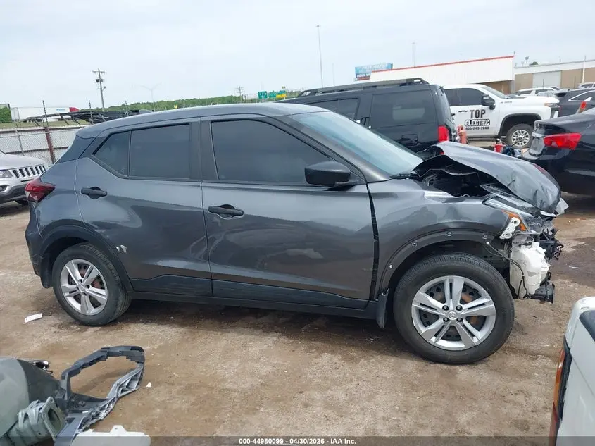 2021 NISSAN KICKS S XTRONIC CVT