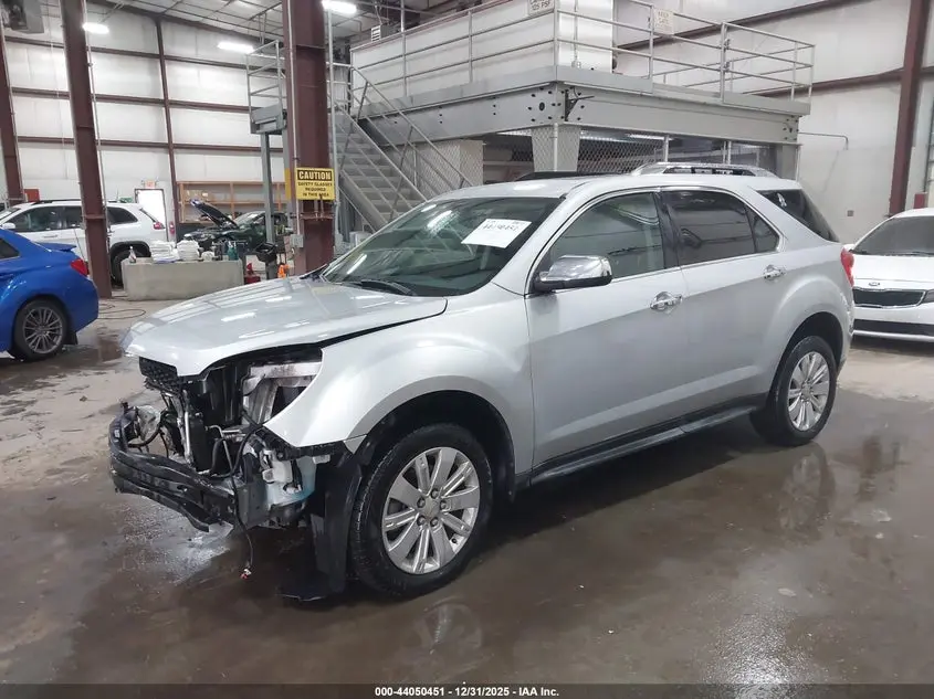 2011 CHEVROLET EQUINOX 2LT