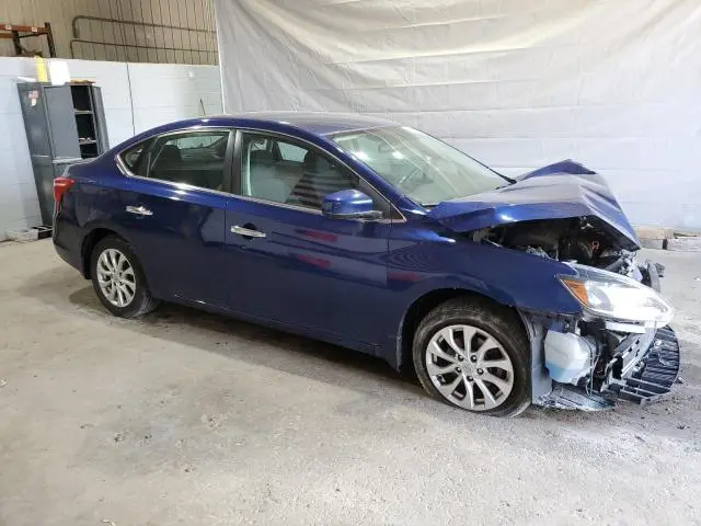 2019 NISSAN SENTRA S  