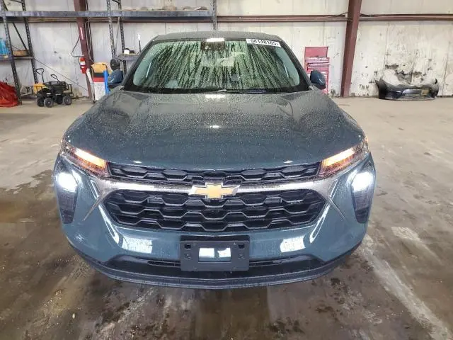 2025 CHEVROLET TRAX LS  