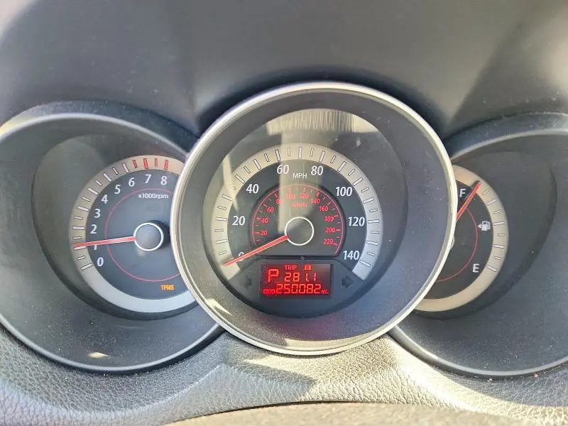 2010 KIA FORTE EX  