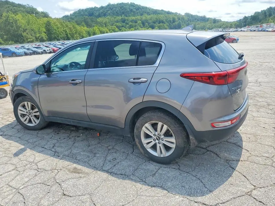 2018 KIA SPORTAGE LX  