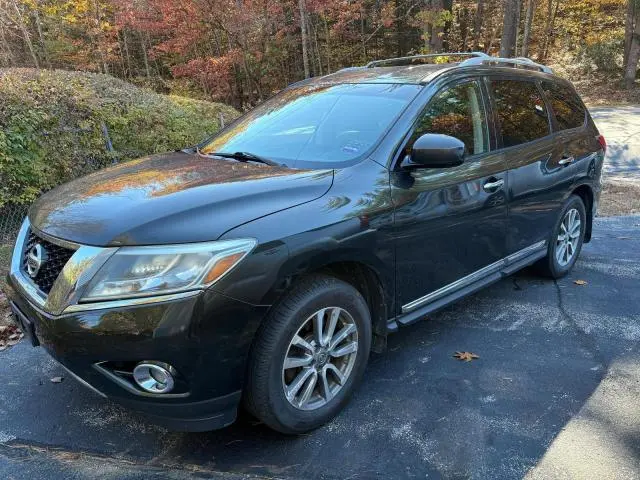 2015 NISSAN PATHFINDER S  