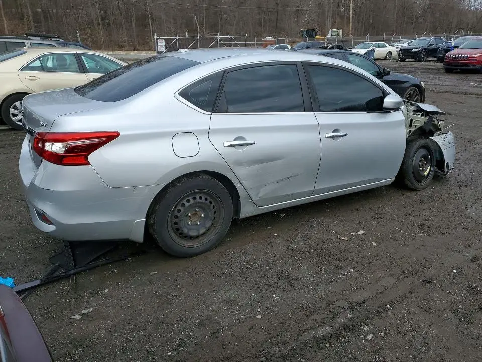 2017 NISSAN SENTRA SV  