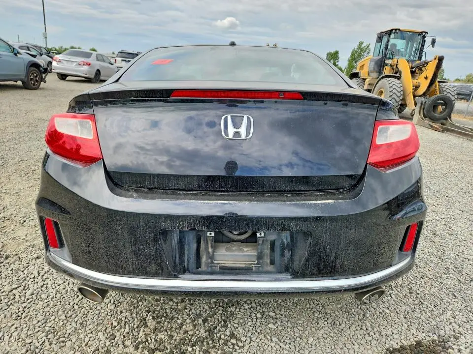 2015 HONDA ACCORD EXL  