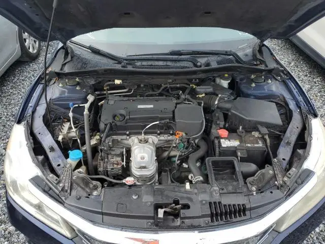 2017 HONDA ACCORD LX  