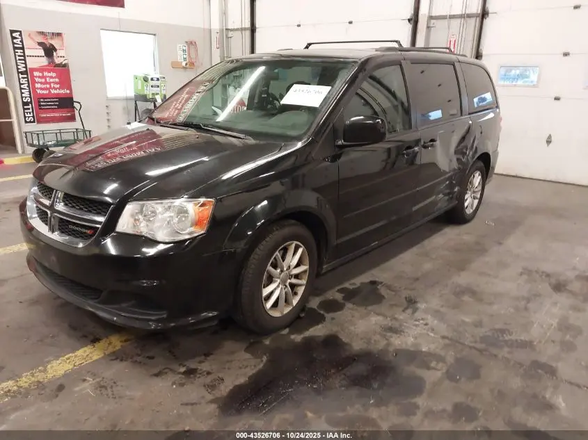 2016 DODGE GRAND CARAVAN SXT