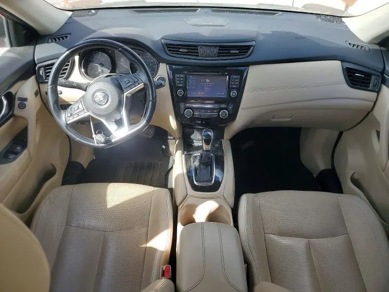 2017 NISSAN ROGUE SL  