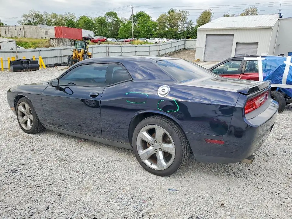 2012 DODGE CHALLENGER SXT  