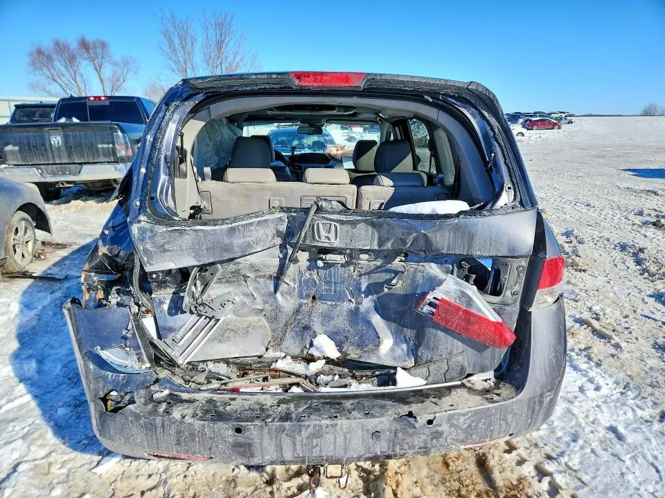 2016 HONDA ODYSSEY TOURING  