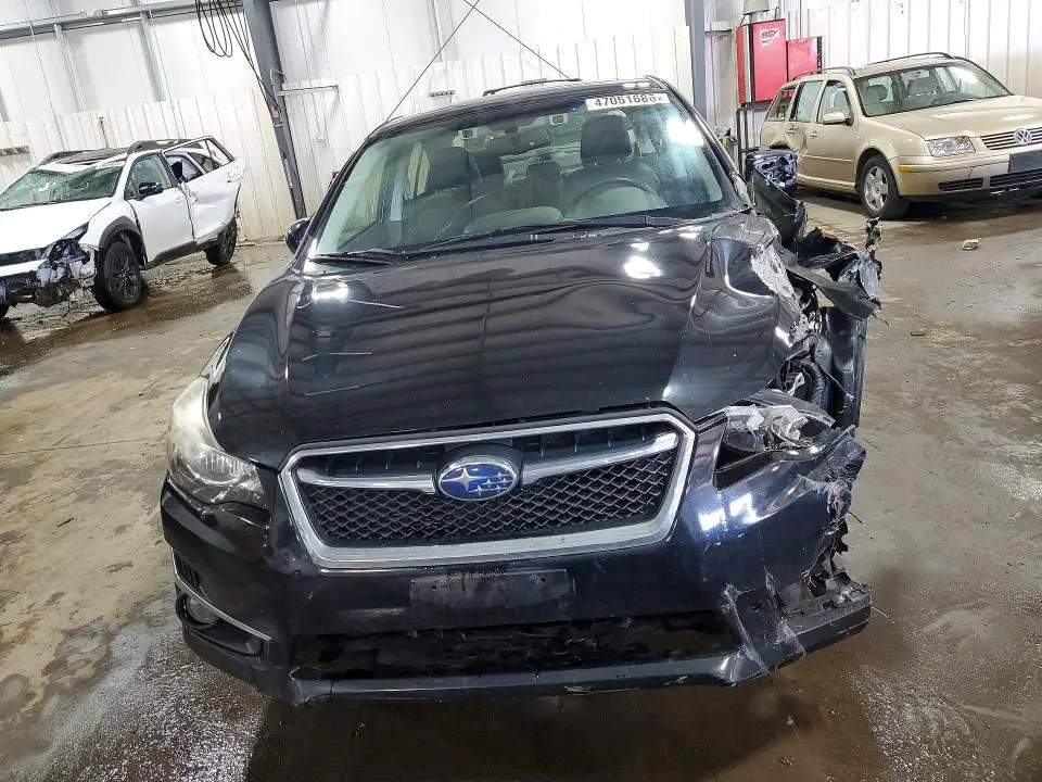 2016 SUBARU IMPREZA LIMITED  