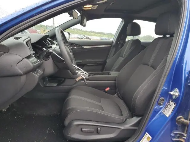 2021 HONDA CIVIC EX