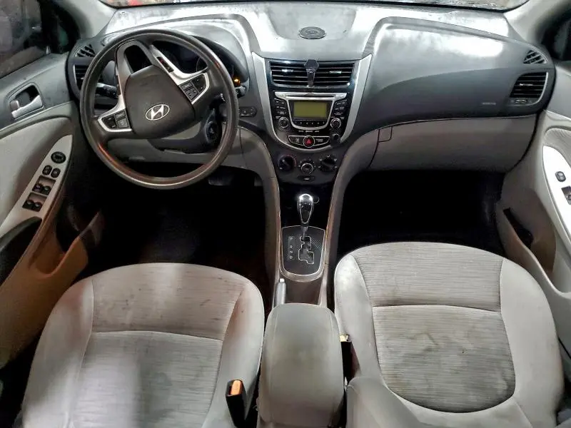 2012 HYUNDAI ACCENT GLS  