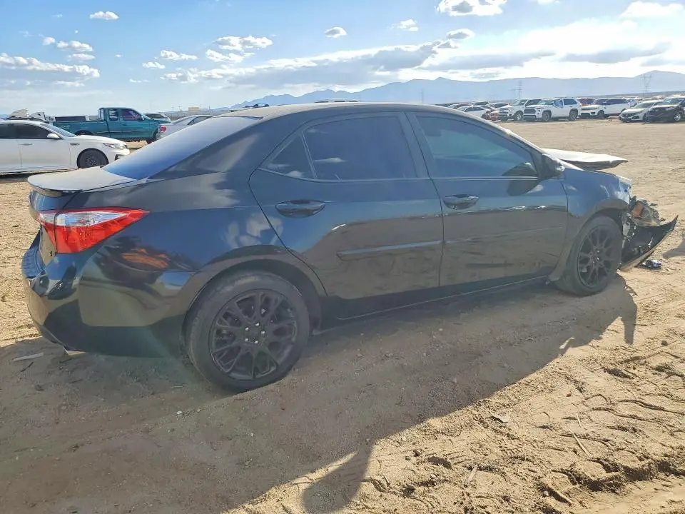 2016 TOYOTA COROLLA S SPECIAL EDITION  