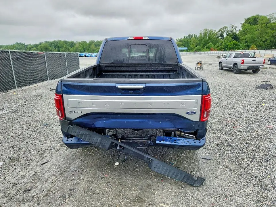 2017 FORD F150 SUPERCREW  