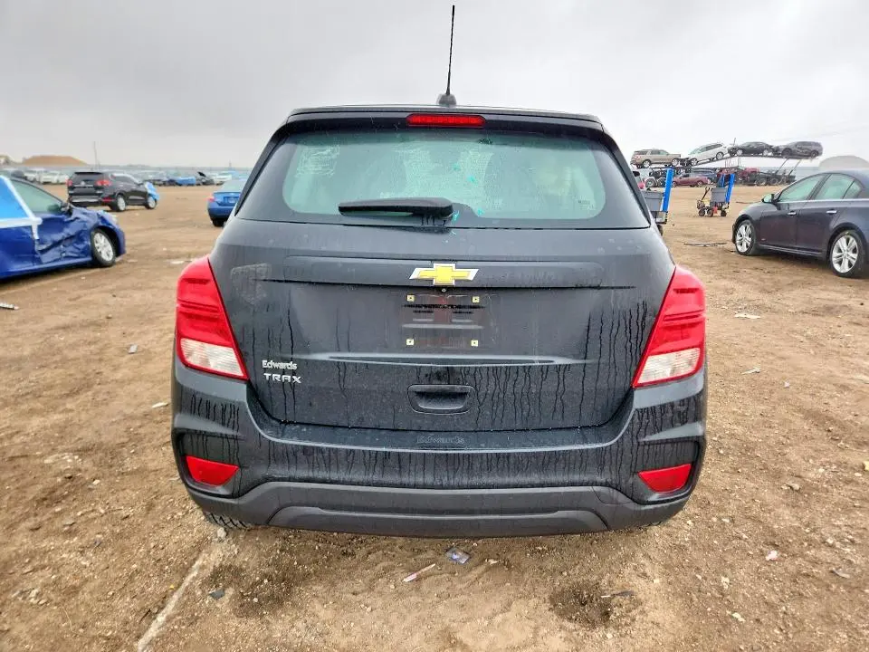 2018 CHEVROLET TRAX LS  