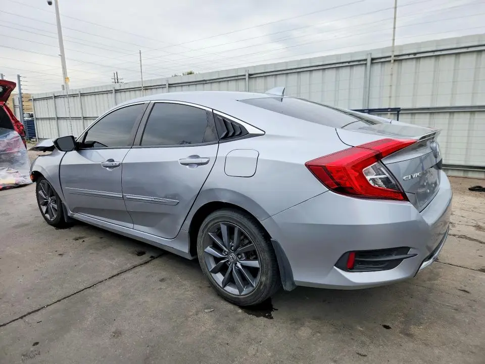 2019 HONDA CIVIC EX  